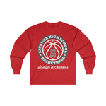 Gildan Ultra Cotton Long Sleeve Tee 2400 - Basketball Strength