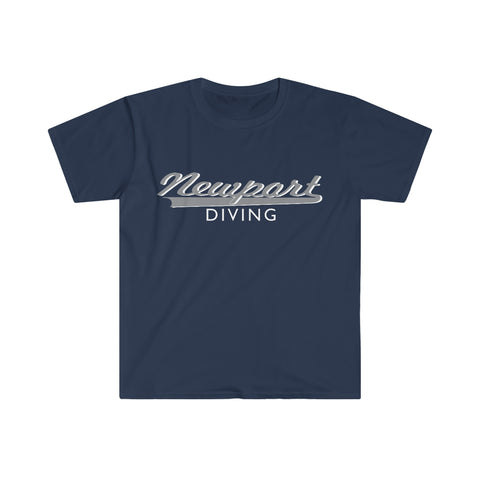 Gildan Unisex Softstyle T-Shirt 64000 - Newport Diving
