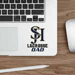 Die-Cut Stickers - SJH Lacrosse Dad