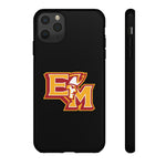 iPhone/Samsung Tough Cases (Black) - EM