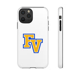 iPhone/Samsung Tough Cases - FV (White)