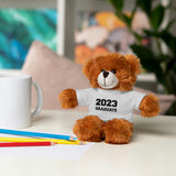 Plushland Stuffed Animals with Tee - 2023 Graduate