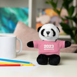 Plushland Stuffed Animals with Tee - 2023 Graduate