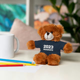 Plushland Stuffed Animals with Tee - 2023 Graduate