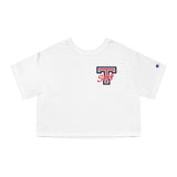 Champion Women's Heritage Cropped T-Shirt - T Song (Pocket)