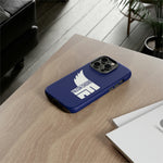 iPhone/Samsung Tough Cases (Navy) - Falcon Choirs