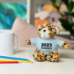 Plushland Stuffed Animals with Tee - 2023 Graduate