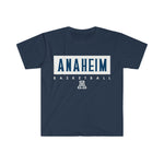 Gildan Unisex Softstyle T-Shirt 64000 - Anaheim Basketball A