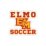 Die-Cut Stickers - ElMo Soccer