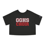 Champion Women's Heritage Cropped T-Shirt - GGHS Choir