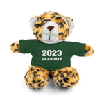 Plushland Stuffed Animals with Tee - 2023 Graduate