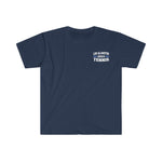 Gildan Unisex Softstyle T-Shirt 64000 - Los Al 2023 Tennis (Pocket)