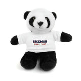 Plushland Stuffed Animals with Tee - Beckman Dance Team