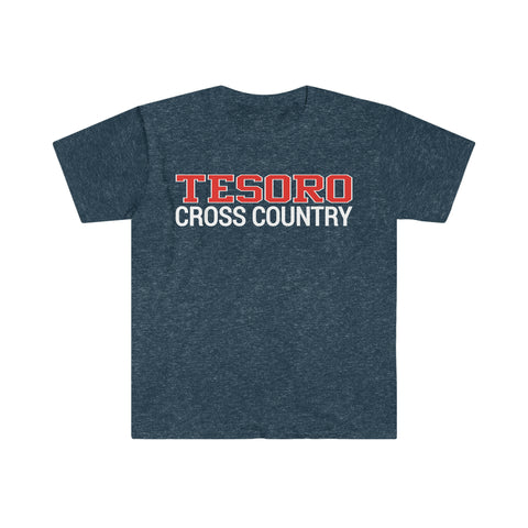 Gildan Unisex Softstyle T-Shirt 64000 - Tesoro Cross Country