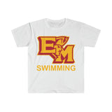 Gildan Unisex Softstyle T-Shirt 64000 - EM Swimming