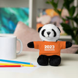 Plushland Stuffed Animals with Tee - 2023 Graduate