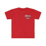 Gildan Unisex Softstyle T-Shirt 64000 - Rebels Basketball Dad (Pocket Logo)
