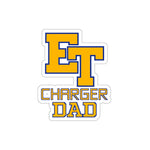 Die-Cut Stickers - ET Charger Dad