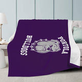 Micro Fleece Blanket - Portola Bulldogs