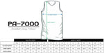 Reversible Basketball Jersey Tank PA7000R - Rebels Basketball (Grey/White, Required)