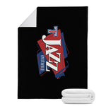 Micro Fleece Blankets (Black) - Jazz Ensemble