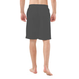 Men's Athletic Long Shorts SF_D95 (Grey) - S Rebels Tennis (Required)