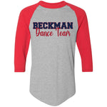 Augusta 3/4 Raglan Sleeve Jersey (4420) - Beckman Dance Team