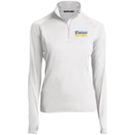 Sport-Tek Ladies’ 1/2 Zip Raglan Performance Pullover (LST850) – FV Barons Softball