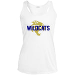 Sport-Tek Ladies’ Performance Racerback Tank LST356 – Wildcats