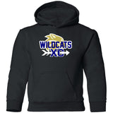 Gildan Youth Pullover Hoodie G185B - Wildcats XC