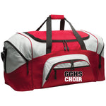 Port Authority Colorblock Sports Duffel Bag BG99 – GGHS Choir