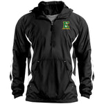 Sport-Tek Unisex Colorblock Raglan Anorak Jacket (JST63) – E Softball