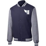 Sport-Tek Fleece Letterman Jacket ST270 - Falcon Choirs