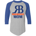 Augusta 3/4 Raglan Sleeve Jersey 4420 - RBLL Mom