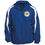 Sport-Tek Fleece Lined Colorblocked Hooded Jacket (JST81) - CDC