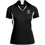 Sport-Tek Ladies' Colorblock Performance Polo (LST655) – E Softball