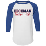 Augusta 3/4 Raglan Sleeve Jersey (4420) - Beckman Dance Team
