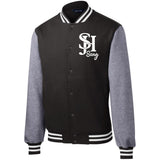 Sport-Tek Fleece Letterman Jacket (ST270) - SJH Song