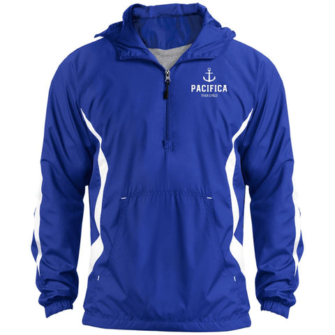 Sport-Tek Unisex Colorblock Raglan Anorak Jacket JST63 – Anchor Pacifica T&F