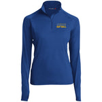 Sport-Tek Ladies’ 1/2 Zip Raglan Performance Pullover (LST850) – FV Barons Softball