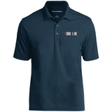 Port Authority Dry Zone UV Micro-Mesh Polo K110  - Tesoro Drumline (Print)