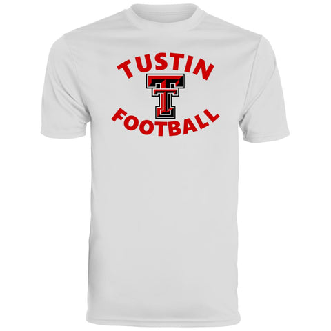 Augusta Men's Moisture-Wicking Tee (790) - Double T Football