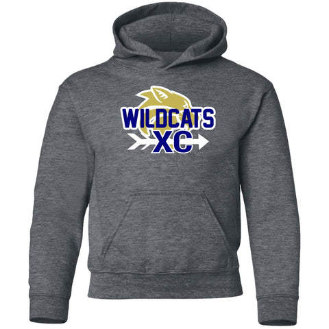 Gildan Youth Pullover Hoodie G185B - Wildcats XC