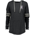 Holloway Ladies Hooded Low Key Pullover (229390) - Bulldogs Basketball