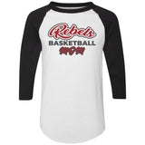 Augusta 3/4 Raglan Sleeve Jersey 4420 - Rebels Basketball Mom