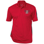 Sport-Tek Performance Three-Button Polo ST695 - S Rebels Tennis (Required)