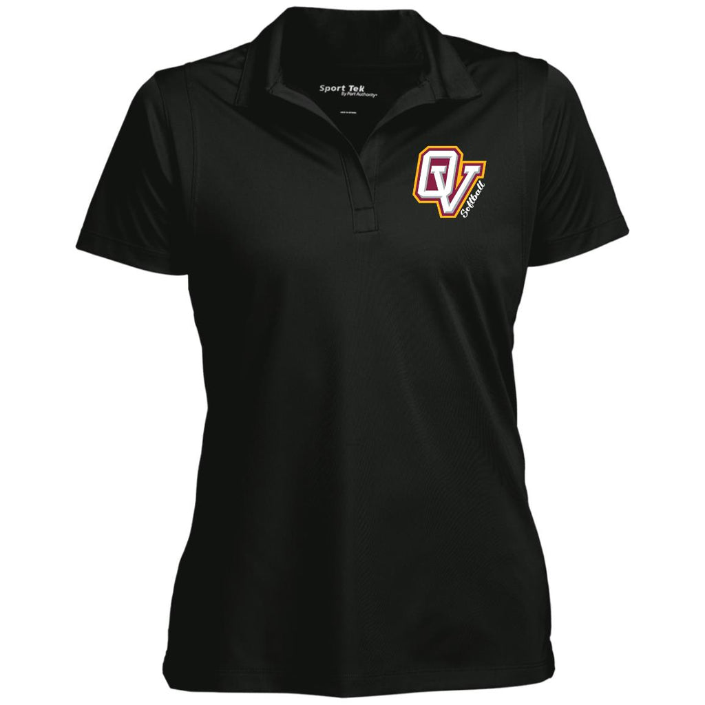 Sport-Tek Women's Micropique Tag-Free Flat-Knit Collar Polo LST650 - O –  Do'gain Gear