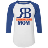 Augusta 3/4 Raglan Sleeve Jersey 4420 - RBLL Mom