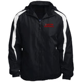 Sport-Tek Fleece Lined Colorblocked Hooded Jacket (JST81) – TTustin Football