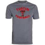 Augusta Men's Moisture-Wicking Tee (790) - Double T Football